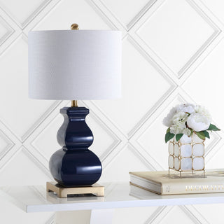 Vienna 25.5" Ceramic LED Table Lamp - JONATHAN Y