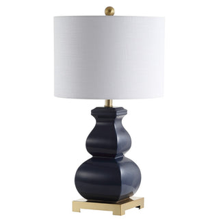 Vienna 25.5" Ceramic LED Table Lamp - JONATHAN Y