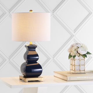 Vienna 25.5" Ceramic LED Table Lamp - JONATHAN Y