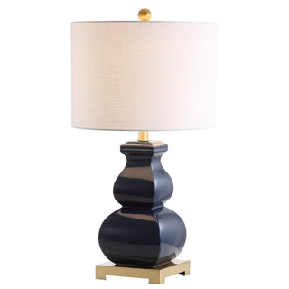 Vienna 25.5" Ceramic LED Table Lamp - JONATHAN Y