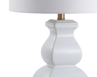 Vienna 25.5" Ceramic LED Table Lamp - JONATHAN Y