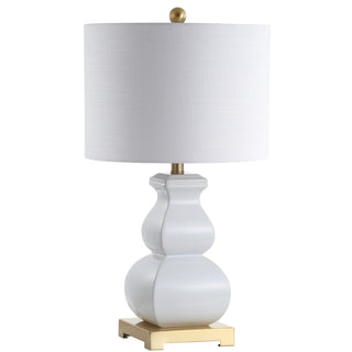 Vienna 25.5" Ceramic LED Table Lamp - JONATHAN Y