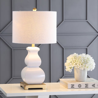 Vienna 25.5" Ceramic LED Table Lamp - JONATHAN Y