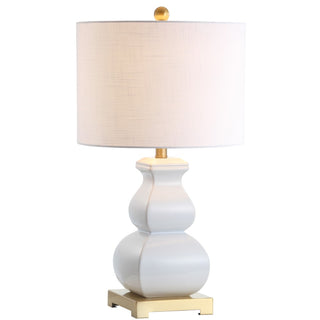 Vienna 25.5" Ceramic LED Table Lamp - JONATHAN Y