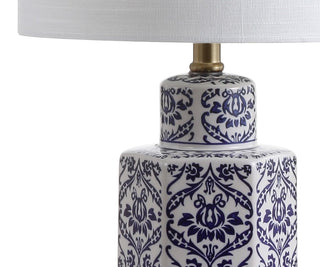 Diana 23.5" Ginger Jar Ceramic/Metal LED Table Lamp - JONATHAN Y
