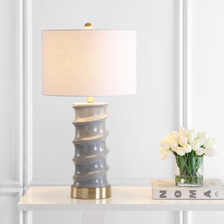 Taipei 28" Ceramic LED Table Lamp - JONATHAN Y
