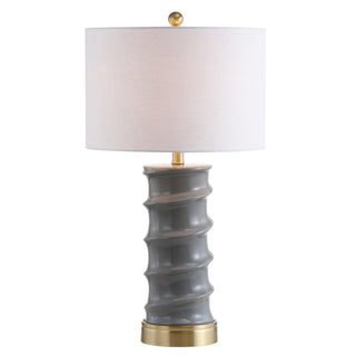 Taipei 28" Ceramic LED Table Lamp - JONATHAN Y