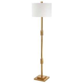 Windsor 61.5" Resin/Metal LED Floor Lamp - JONATHAN Y