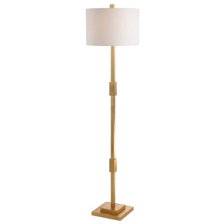 Windsor 61.5" Resin/Metal LED Floor Lamp - JONATHAN Y