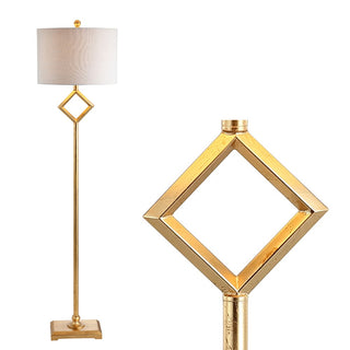Juno 62.5" Metal LED Floor Lamp - JONATHAN Y
