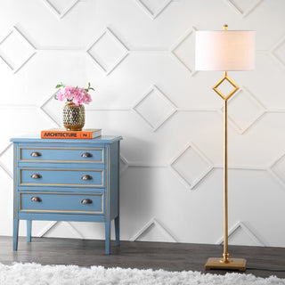Juno 62.5" Metal LED Floor Lamp - JONATHAN Y