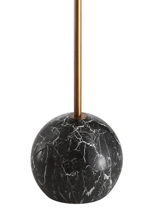 Miami 63.5" Minimalist Resin/Metal LED Floor Lampite - JONATHAN Y