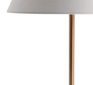 Miami 63.5" Minimalist Resin/Metal LED Floor Lampite - JONATHAN Y