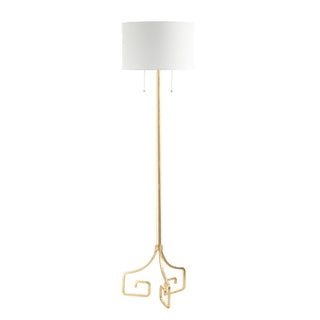Newman 61.5" Metal LED Floor Lamp - JONATHAN Y