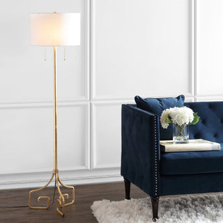 Newman 61.5" Metal LED Floor Lamp - JONATHAN Y