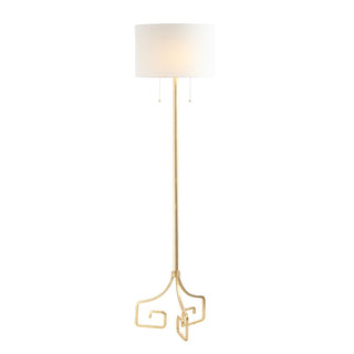 Newman 61.5" Metal LED Floor Lamp - JONATHAN Y