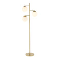 Brass Gold/White