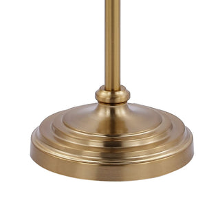 Aveiro 61.5" Classic Midcentury Iron LED Floor Lamp - JONATHAN Y