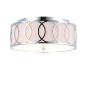 Aria Metal LED Flush Mount