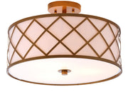 Elizabeth Metal LED Flush Mount