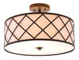 Oil Rubbed Bronze/White