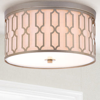 Link Metal LED Flush Mount - JONATHAN Y