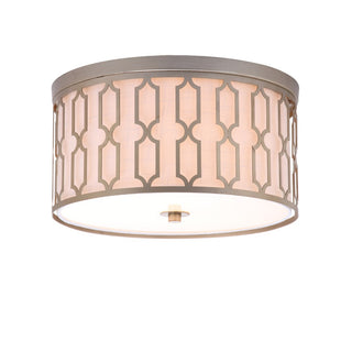Link Metal LED Flush Mount - JONATHAN Y