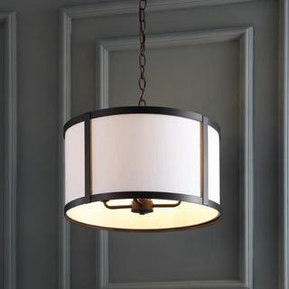 Thatcher 17" Metal LED Pendant Light - JONATHAN Y