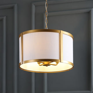 Thatcher 17" Metal LED Pendant Light - JONATHAN Y
