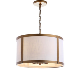Thatcher 17" Metal LED Pendant Light - JONATHAN Y