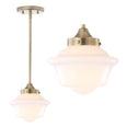 Brass Gold/White