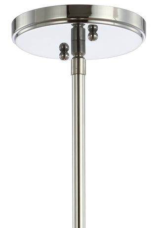 Kurtz School House Adjustable Drop Metal/Glass LED Pendant