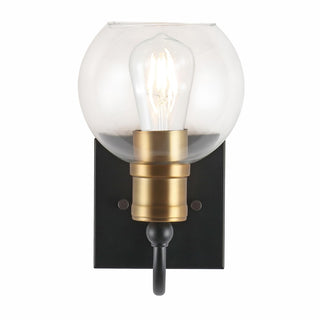 Marais Iron/Glass Rustic Vintage LED Vanity Light - JONATHAN Y