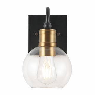 Marais Iron/Glass Rustic Vintage LED Vanity Light - JONATHAN Y