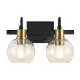 Black/Brass Gold