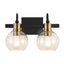 Black/Brass Gold