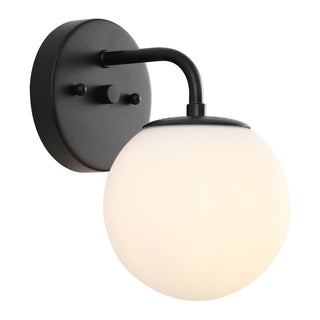 Louis Parisian Globe Metal/Frosted Glass Modern Contemporary LED Vanity