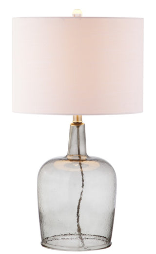 Augustine 26" Glass LED Table Lamp - JONATHAN Y