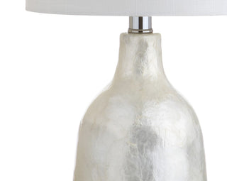 Lucille 21" Seashell LED Table Lamp - JONATHAN Y