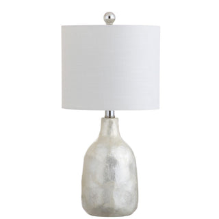 Lucille 21" Seashell LED Table Lamp - JONATHAN Y