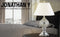 Louise 27" Mirrored LED Table Lamp
