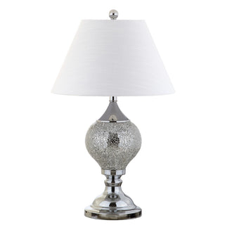 Louise 27" Mirrored LED Table Lamp - JONATHAN Y