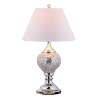 Louise 27" Mirrored LED Table Lamp - JONATHAN Y