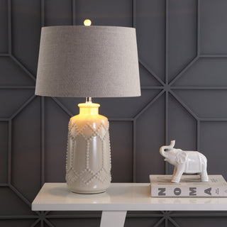 Alice 26" Ceramic LED Table Lamp - JONATHAN Y