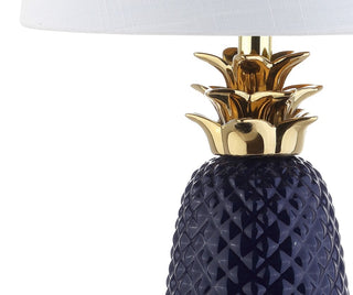 Pineapple 23" Ceramic LED Table Lamp - JONATHAN Y