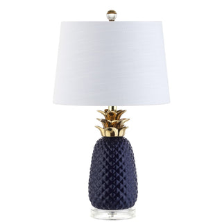 Pineapple 23" Ceramic LED Table Lamp - JONATHAN Y