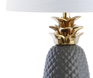 Pineapple 23" Ceramic LED Table Lamp - JONATHAN Y