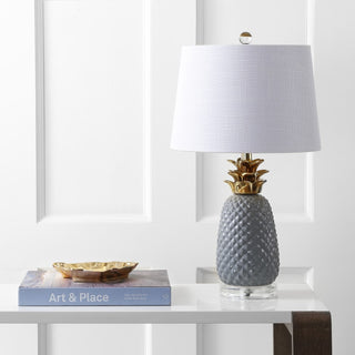 Pineapple 23" Ceramic LED Table Lamp - JONATHAN Y