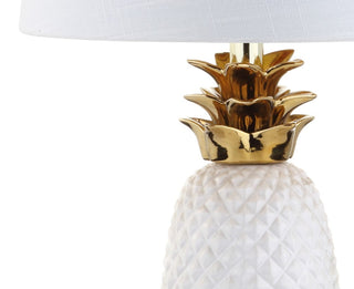 Pineapple 23" Ceramic LED Table Lamp - JONATHAN Y