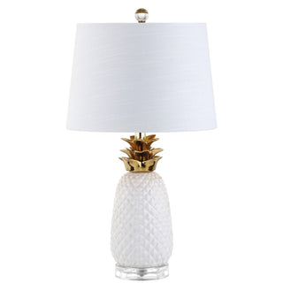 Pineapple 23" Ceramic LED Table Lamp - JONATHAN Y